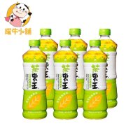 【躍牛小舖】茶裏王 日式無糖綠茶600ml(6入組) 飲品 茶飲 茶 綠茶 無糖綠