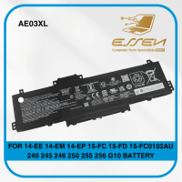 HP AE03XL FOR 14-EE 14-EM 14-EP 15-FC 15-FD 15-FC0102AU 240 245 246 250 255 256 G10 BATTERY