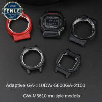 For Casio G-Shock Resin inner shell movement Shell GA100/120/140/2100 110 DW5600 GW-M5610 Wrist band Back Case accessories Crust