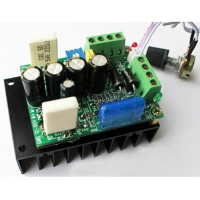 12V 24V 48V DC motor speed controller MACH3 PWM spindle control AP59