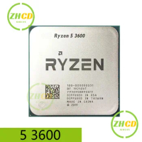 AMD For Ryzen 5 3600 CPU processor New R5 3600 3.6GHz six-core 12-Thread 100-000000031 65W slot AM4