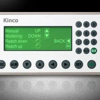 MD224L : HMI Operate Panel MD224L 4.3"STN 192x66 Yellow Green Nontouch Kinco OP Text Display New in Box, FAST SHIPPING