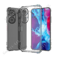Anti-Falling Case For ASUS Zenfone 9 10 AI2302 AI2202 Soft Silicone TPU Original Shockproof Back Cover ON Zenfone 10 Shell