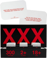 WERE NOT REALLY STRANGERS Card Game-150การ์ดสนทนาสำหรับผู้ใหญ่วัยรุ่นคู่รัก & Strangers - Fun Family