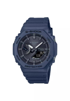 Casio Casio G-Shock 藍色樹脂錶帶男士手錶 GA-B2100-2ADR-P