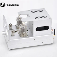 Audio Amplifier Push-Pull Vacuum Tube Bluetooth 5.0 Class A Hi-Fi Parallel Single End FY29 FU29 829B Power Amplifier 40W x2 Fosi