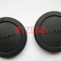 LIXMIX m43 Rear Lens Cap/Cover+Camera Body Cap For Olympus Panasonic M4/3 E-PL7 G5 G7 GF1 GF5 GX7 GX8 GM1 GH4 gh5 em1 em5 em10