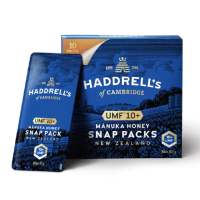 即期品【壽滿趣】Haddrells紐西蘭活性麥蘆卡蜂蜜隨身包UMF10+80g(效期2028.03.01)