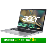 Acer 宏碁 Aspire 3 A315-24P-R6X9 15.6吋筆電(R5-7520U/8G/512G/Win 11)