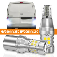 2pcs LED Reverse Light For Nissan NV200 NV250 NV300 NV400 2010 2011 2012 2013 2014 2015 2016 2017 Accessories Canbus Lamp