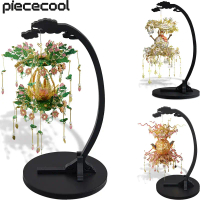 Piececool 3D Metal Puzzle Different Season Lantern Model Kits for Adult DIY Building Kits Decoration
