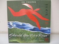 【書寶二手書T3／少年童書_I1B】Should You Be a River: A Poem About Love_Young, Ed
