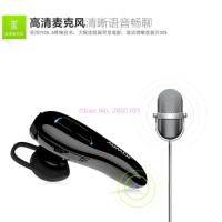 by dhl 100pcs Wireless Earphone Bluetooth V4.1 Headset Stereo Handsfree Earbuds Sports Exercise Smartphone Headphone With Mic