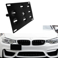 New High Quality Tow Hook License Plate Mounting Bracket Holder for BMW BMW F48 F25 F26 F15 F16 Z4, X1 X3 X5 X6
