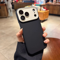 Sarung Silikon Lembut, untuk Apple iPhone 17 Pro max, 16, Hitam, i Phone 11, 12 Pro max, iphone13, 1