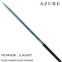 Joran Tegek Maguro Azure Carbon Keiryu 540 / 630 / 720 | Power Light | Ruas Standar 540