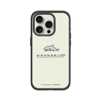 RHINOSHIELD 犀牛盾 iPhone 12系列 SolidSuit MagSafe兼容 磁吸手機殼/鯊魚(I Love Doodle)