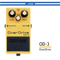 【非凡樂器】BOSS OD-3 OverDrive 經典破音效果器