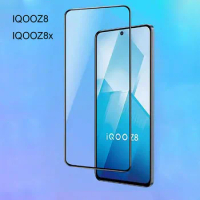 For Vivo IQOO Z8 Glass Tempered Cover Tempered Glass Film For Vivo IQOO Z8X Protection Screen Protector Protective Film