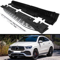LED Foot Step Bars for Mercedes Benz C53 GLE coupe AMG Sport 2020 20212022 2023 Running Boards Side Steps nerf bar Pedal…