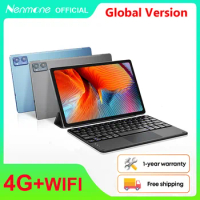 Global Version Tab10 Dual 4G Tablet 10.36 inch 2K FHD Android12 8GB+256GB ROM 2 In 1 Tablet Laptop With SIM Card MTK Helio G85