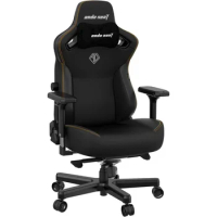 Anda Seat Kaiser 3 XL Gaming Chair for Adults - Ergonomic Black Leather Gaming Chairs with Lumbar Support, Comfortable Office Ch