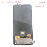 Amoled For xiaomi Poco F2 pro lcd screen digitizer touch glass full set F2pro M2004J11G