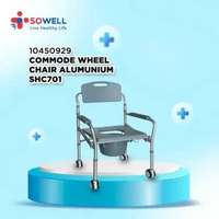 Sowell Wheel Chair Kursi Roda Pispot Shc701