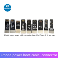 Power Boot Cable Connector Buckle Battery Adapter Terminal for iPhone 13 13Pro Max 12 11 X XS Motherboard Battery Faults Repair