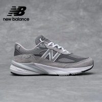 【NEW BALANCE】NB 美國製復古鞋_男性_灰色_M990GL6-4E
