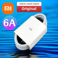 Cable Xiaomi 67w Original Turbo Fast Charge 120W Charger Cables for MI 13 Pro Redmi Note 13 12 Poco X5 Pro F4 GT F5 Mobile Phone