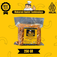 250gr Makaroni Bantet Cap Koki Cemilan makaroni bantet pedas