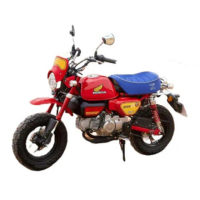 【HONDA 本田】Monkey Z125R特仕版 2025 紅色(125CC/白牌檔車/普洛吉村重機/平輸車)