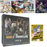 Goddess Story Cards Girl Frontline Booster Box Goddess SKP SP GP Girls Collection Cards Children Board Game Cards Toy Gift