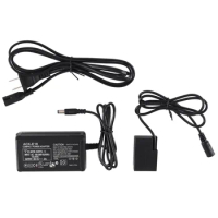 ACK-E18 External Power Adapter for Canon 750D 800D 200D 77D x8I Camera Charger-US Plug