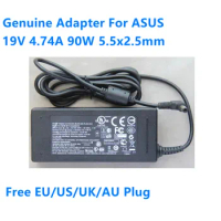 Genuine 19V 4.74A 90W 5.5x2.5mm EXA0904YH PA-1900-36 Power Supply AC Adapter For ASUS Laptop Charger