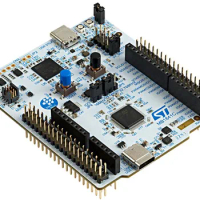 NUCLEO-U545RE-Q STM32 Nucleo-64 development board with STM32U545RE MCU, SMPS, supports Arduino and morpho connectivity