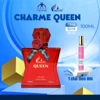 A -NƯỚC HOA NỮ CHARME QUEEN 100ML - MUA 1 TẶNG 1 NƯỚC HOA 10ML