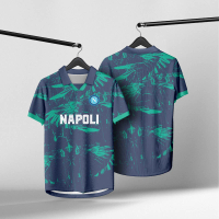 Jersey Fans Fantasy Napoli Bahan Milano Desain Menarik Cocok Untuk Penggemar Napoli Nyaman Dan Gaya