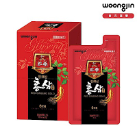 【韓國熊津】紅蔘飲-原味 x8入 (70ml/入)