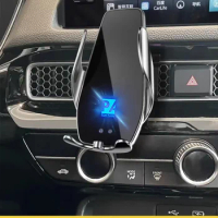 2022-2023 For Honda Civic Mobile Phone Holder Wireless Charger Car Phones Mount Navigation Bracket GPS Support