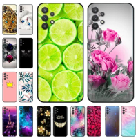 Silicone Case for Samsung Galaxy A32 Case A32 4G SM-A325F/ds Soft TPU Cover Phone Case for Samsung A32 A 32 5G SM-A326B/ds Cover