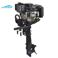 engine 4 stroke air cooled 8HP 247cc outboard motor with gear shaft high quality boat engine outboards
