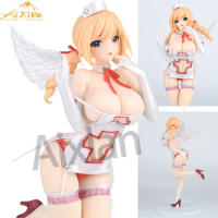 27cm SkyTube Figure Angel Tenshi-chan Illustration By Mataro Native PVC Action Figure Model Adult Collectible Dolls Toys Gifts