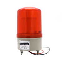 Crane Sound Light Alarm LTE-1101J Buzzer Warning Light LED 24V36V220V380V