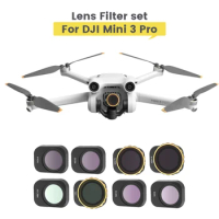 Camera Filter for Mini 3 Pro CPL NDPL Adjustable Filter MCUV ND 8 16 32 64 Lens Filter Kit for DJI Mini 3 Drone Accessories