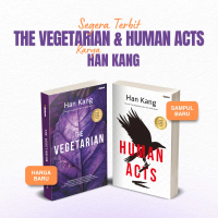 Fiksi | The Vegetarian & Human Acts - Han Kang (New Cover) | Baca