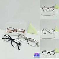 kacamata baca full frame lensa plus antiradiasi supersin plus125 hitam