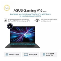ASUS Gaming V16 V3607VH-I5N55B6T/I7N55B6T-HM [Intel Core 5 210H/Core 7 240H / NVIDIA GeForce RTX 505