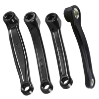 Bicycle pedal crank, mountain bike road pedal connection rod, bicycle general purpose crank, bicycle accessories